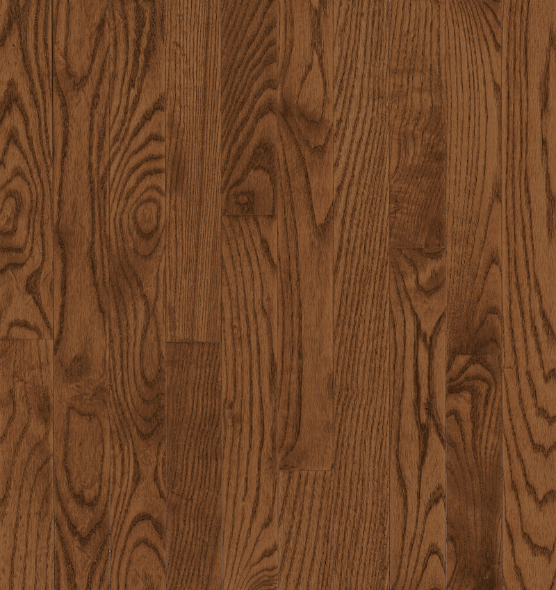 Ashburn Oak Plank - Saddle High Gloss