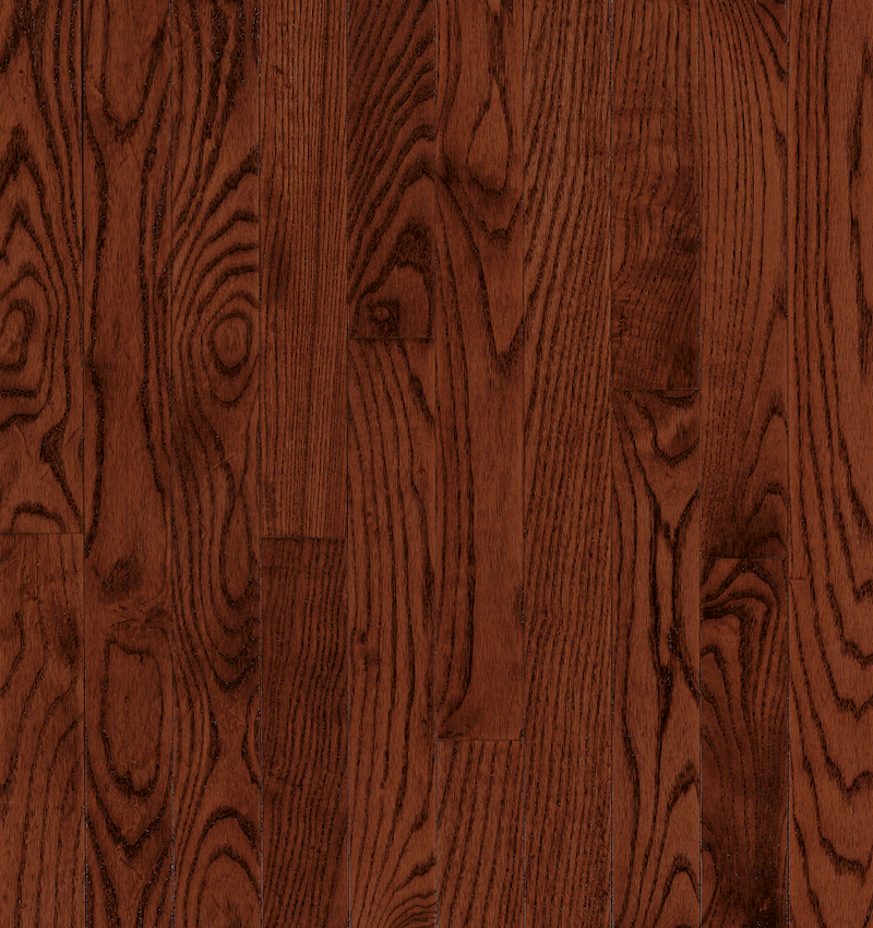 Ashburn Oak Plank - Cherry High Gloss